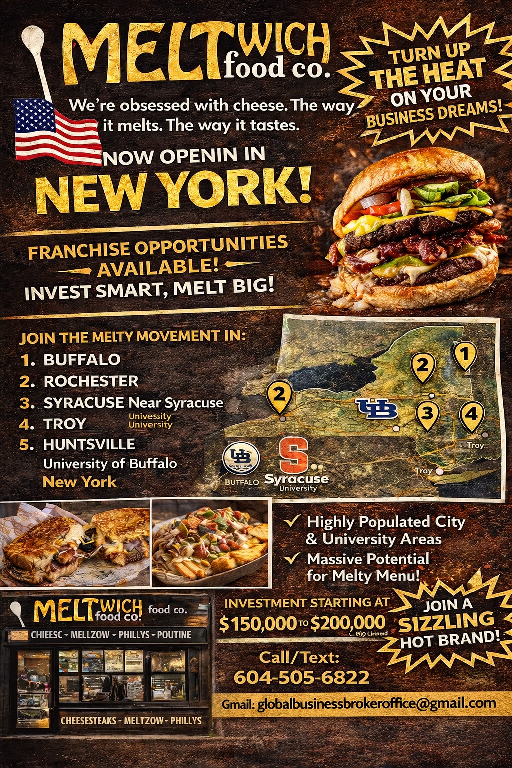Meltwich Food Co. for Sale in New York